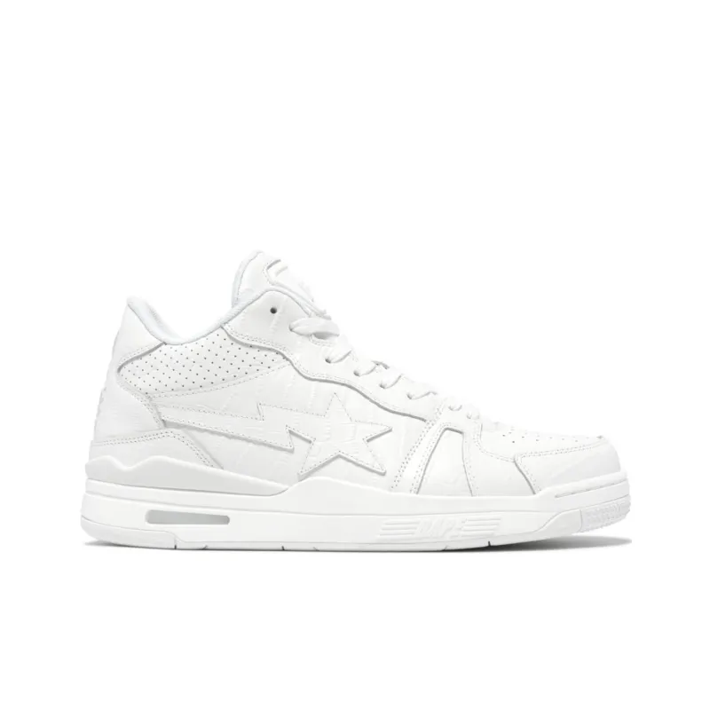 A BATHING APE Mid Top Skateboard Shoes Men's-4