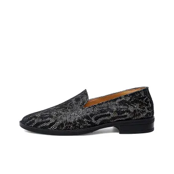 Bull charm Casual Shoes Men Low Top Black/Khaki