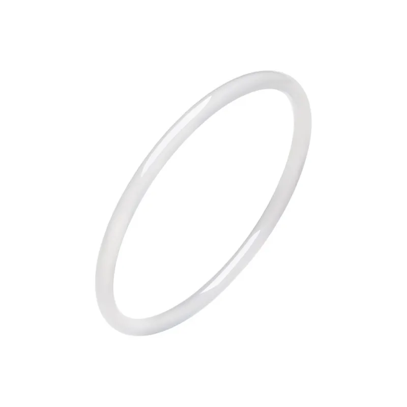 LIU GUI FU JEWELRY Chalcedony Jade Bangles Women's-5