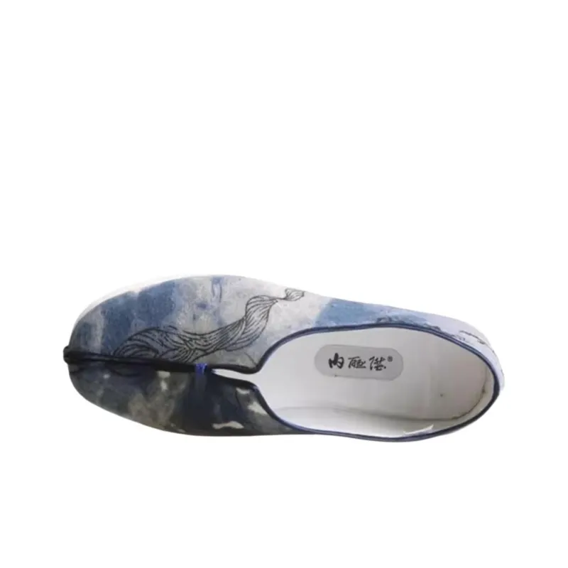 Neiliansheng Casual Shoes Men's Blue-3