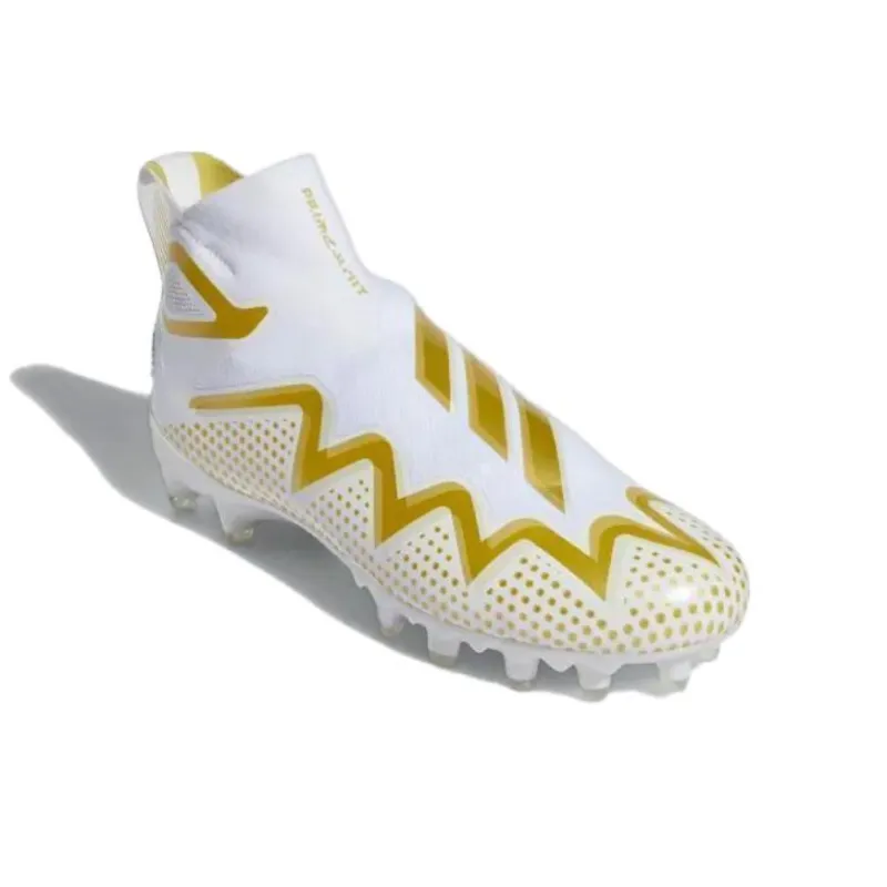 Freak Ultra Adidas 22 'White Gold Metallic'-2