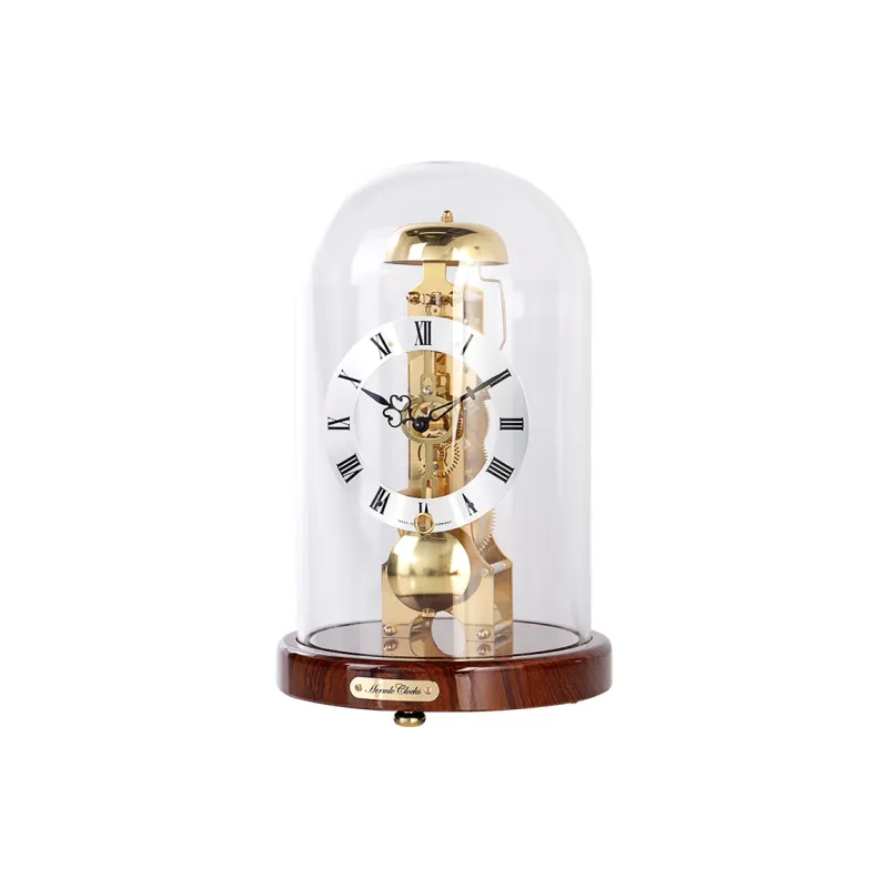 HENSE Unisex Desk Clock-5