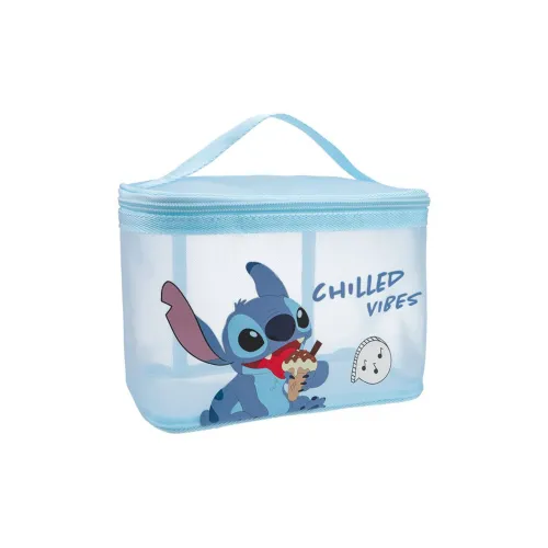 Disney Stitch Series Makeup Bags Stitch Gauze-Style Makeup Bags