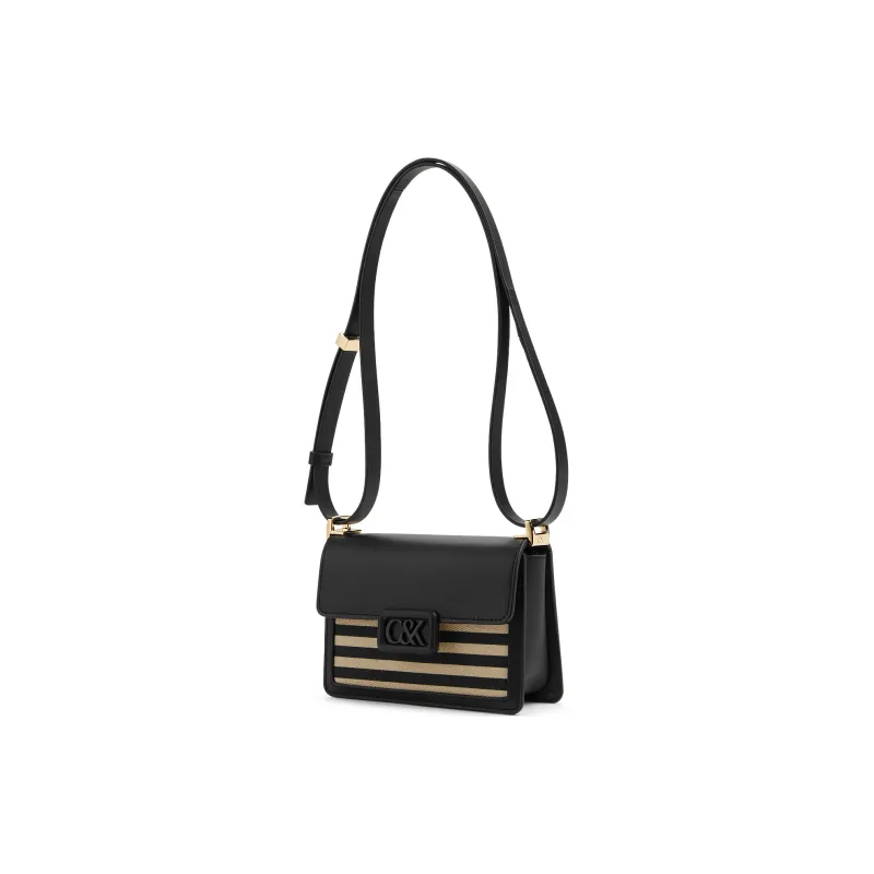 CHARLES&KEITH Cow Leather Shoulder Bag Trumpets Women's Multi Composite Color-1