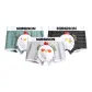 3 Pack (Green+Black+Light Gray)