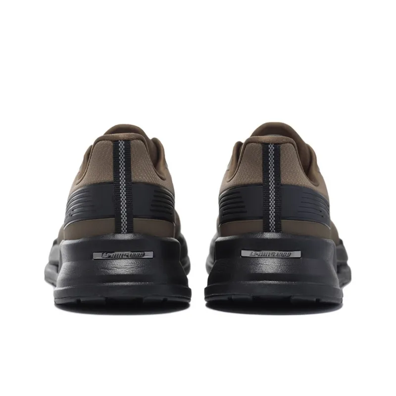 LI NING 1990 Commuter Series Diligently Pursue Low Top Casual Shoes Men's Beech Wood Mushroom Umber-3