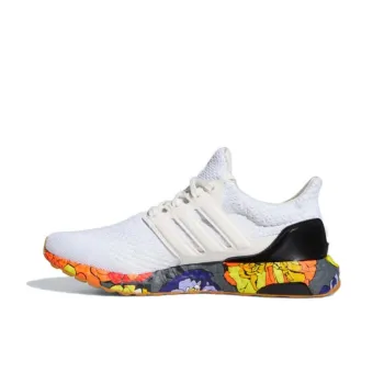 Adidas Ultra Boost 5.0 Dna White Floral Midsole Women's