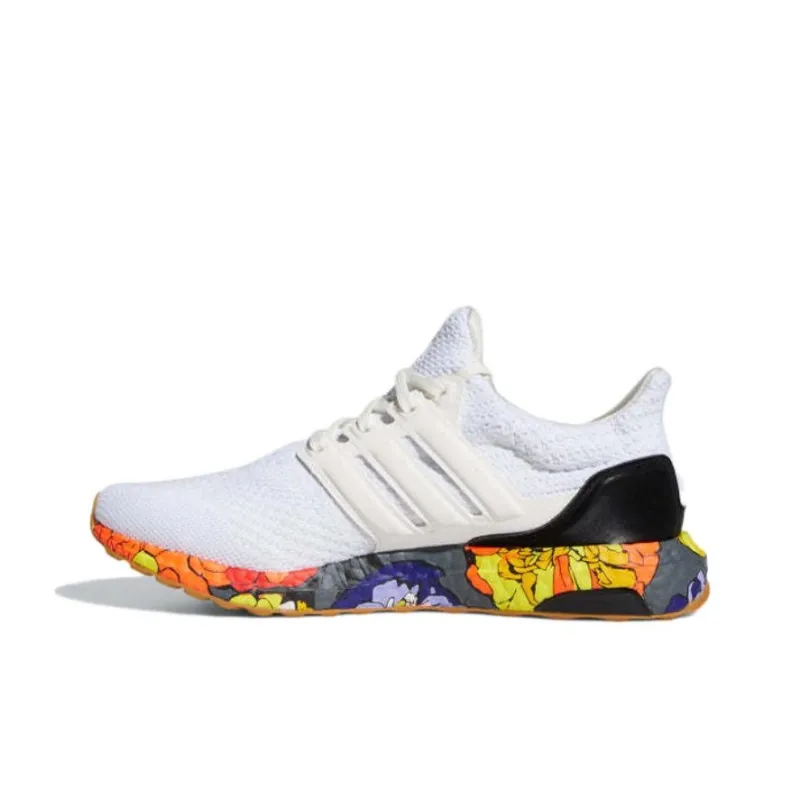 Adidas Ultra Boost 5.0 Dna White Floral Midsole Women's-0