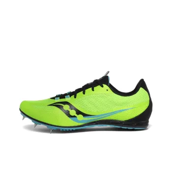 Saucony Vendetta Running Shoes Men Low-Top Green