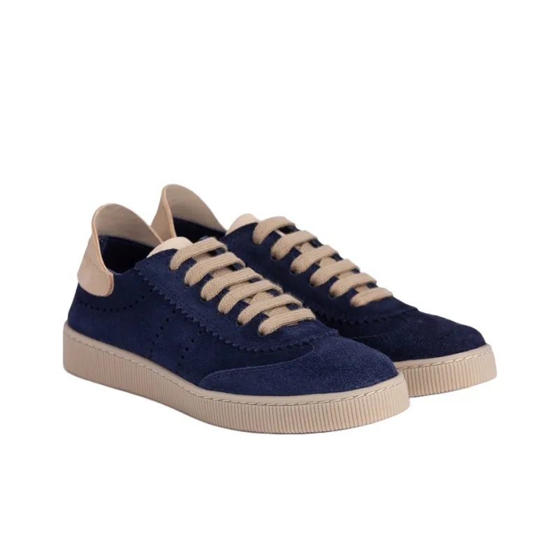 Pedro García Pilou Low-Top Skateboard Shoes Women's Marine Blue-2