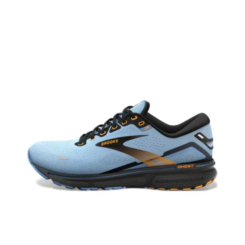 Brooks Women's Ghost 15 'Light Blue Yellow'