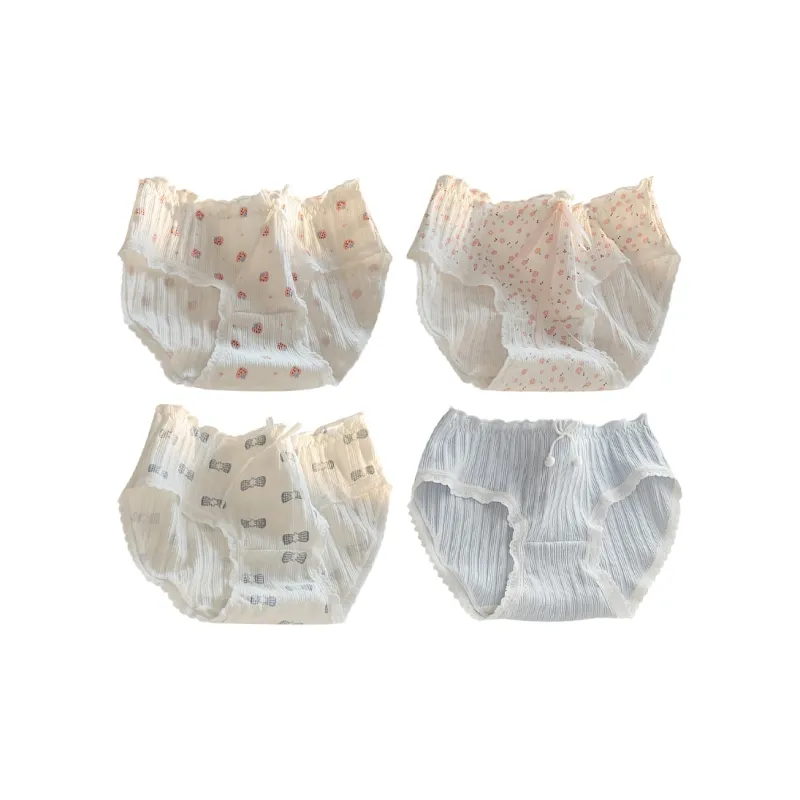 MADALLO Underpants Women's Combo Set-4