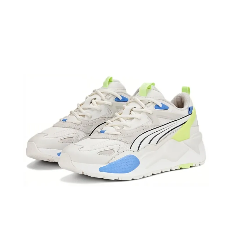 PUMA RS X Efekt White Blue Neon Yellow-1