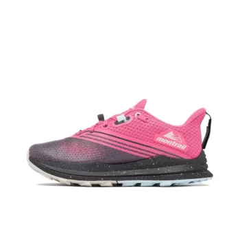 Columbia Montrail Trinity FKT Wear-Resistant Low-Top Trail Running Running Shoes Women's Pink Black