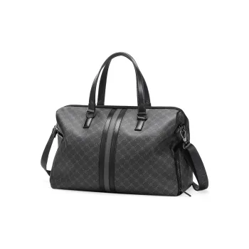 POLO PVC Synthetic Leather Shoulder Bag Crossbody Bag Men's Travel Bag 28L Men's Multicolor