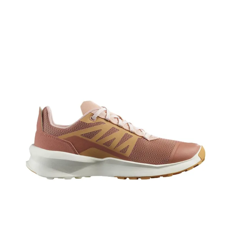 SALOMON XA Pro 3D V9 Anti-Slip Wear-Resistant Low-Top Outdoor Shoes Women's Brown-1