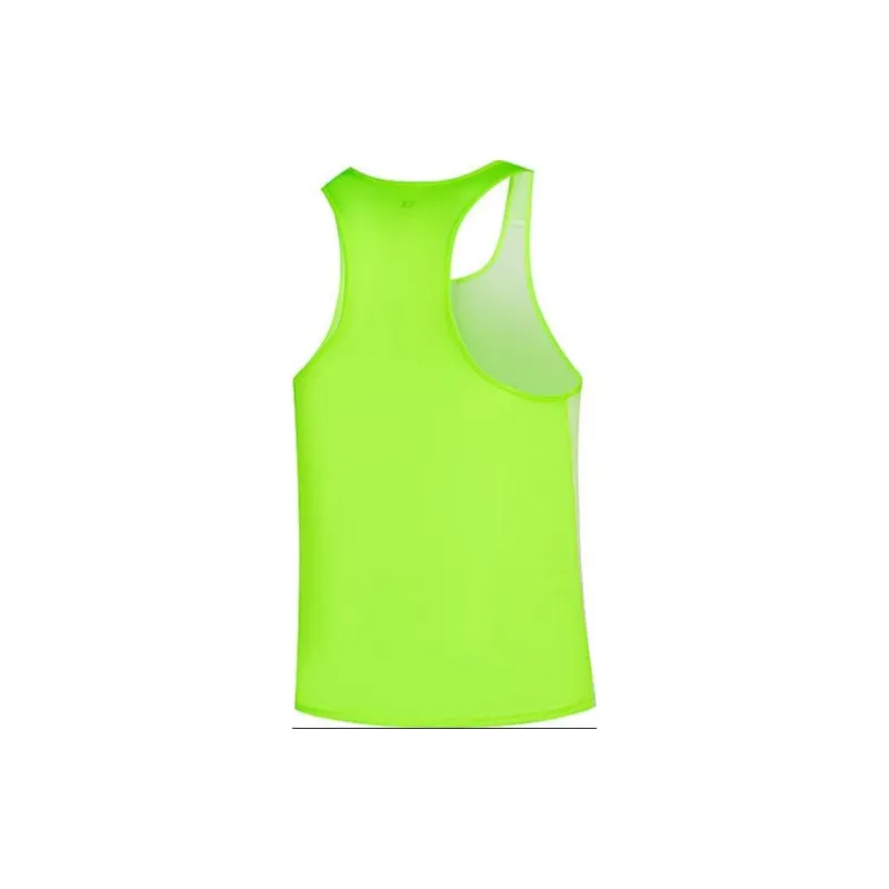 QIAODAN Tank Top · Men's Jordan White/Flying Shadow Green-1