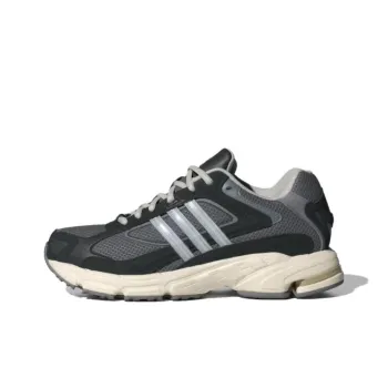 Adidas Originals Response Anti Slip Wear Resistant Low Top Running Shoes Women's Black