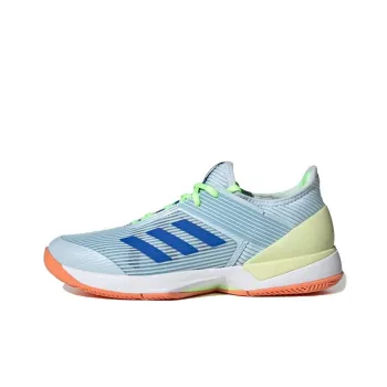 Adidas Ubersonic 3 Blue/Yellow Women's