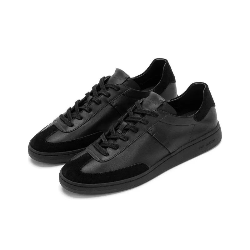 FOOT INDUSTRY Slip Resistant Low Top Skateboard Shoes Unisex Black-2