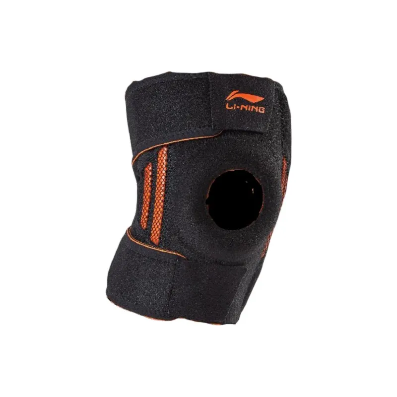 LiNing Tennis, Badminton, Basketball Men's Polyester, Elastane, Silicone Knee Pads-4