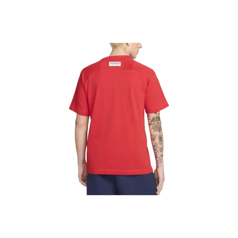 Nike Paris Saint Germain Travel Soccer Jersey Men's Red-1