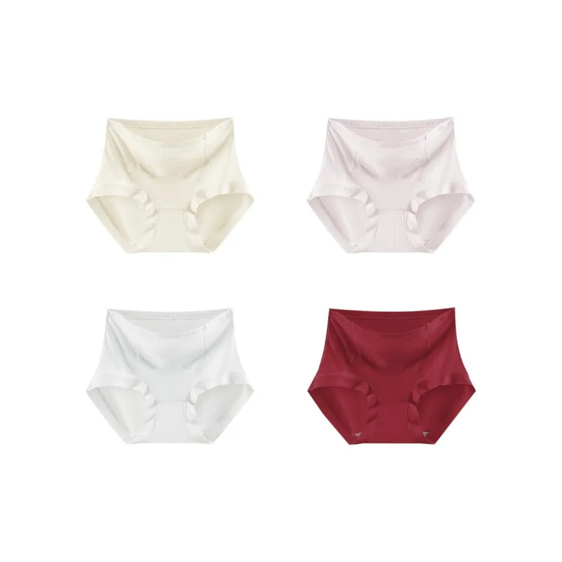 YIKELU Underpants Women's 4 Pack-2