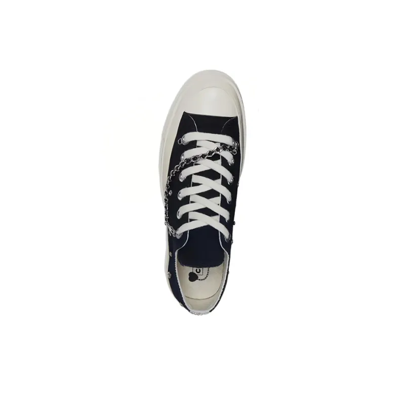 Converse 1970s Slip Resistant Low Top Canvas Shoes Unisex Black-3