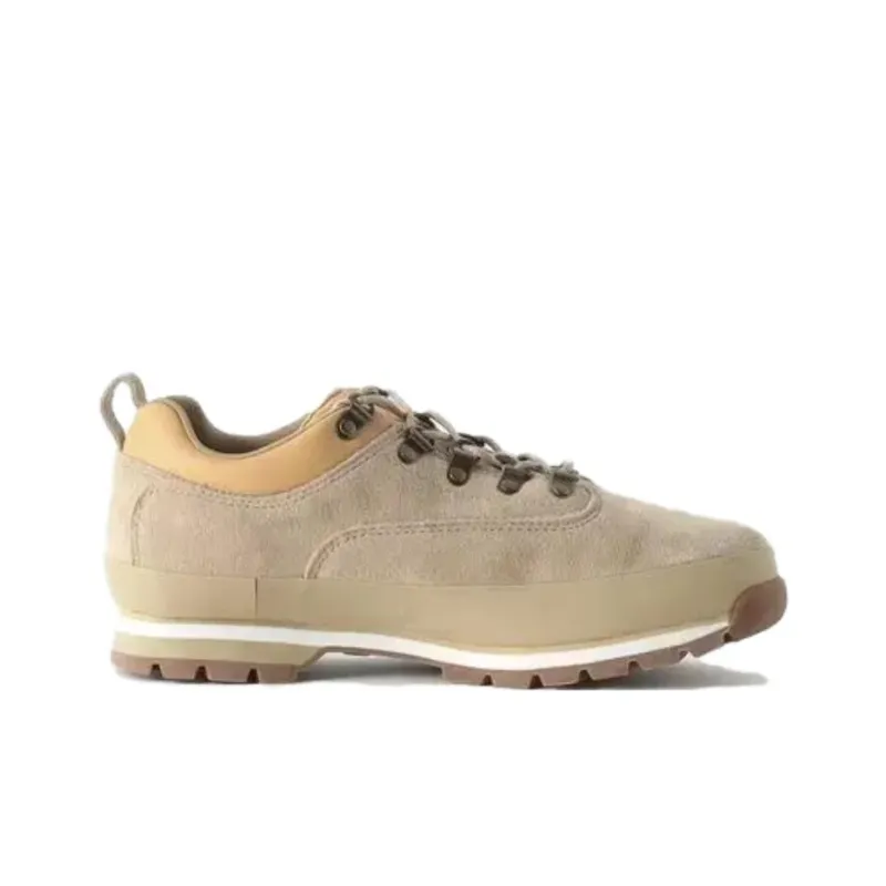 BEAUTY&YOUTH x Timberland Euro Hiker Wear-Resistant Low-Top Casual Shoes Unisex Beige-1