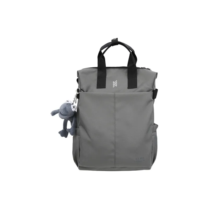 NOMK Oxford Backpack Backpack Backpack Travel Bag Unisex Black/Green/Khaki/Gray-9
