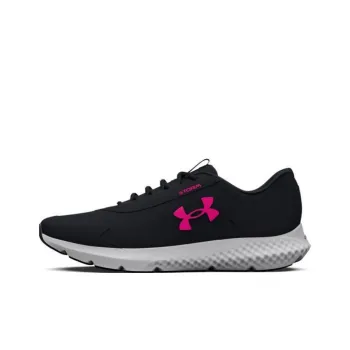 Under Armour Charged Rogue 3 Storm 'Black Pink' Women's