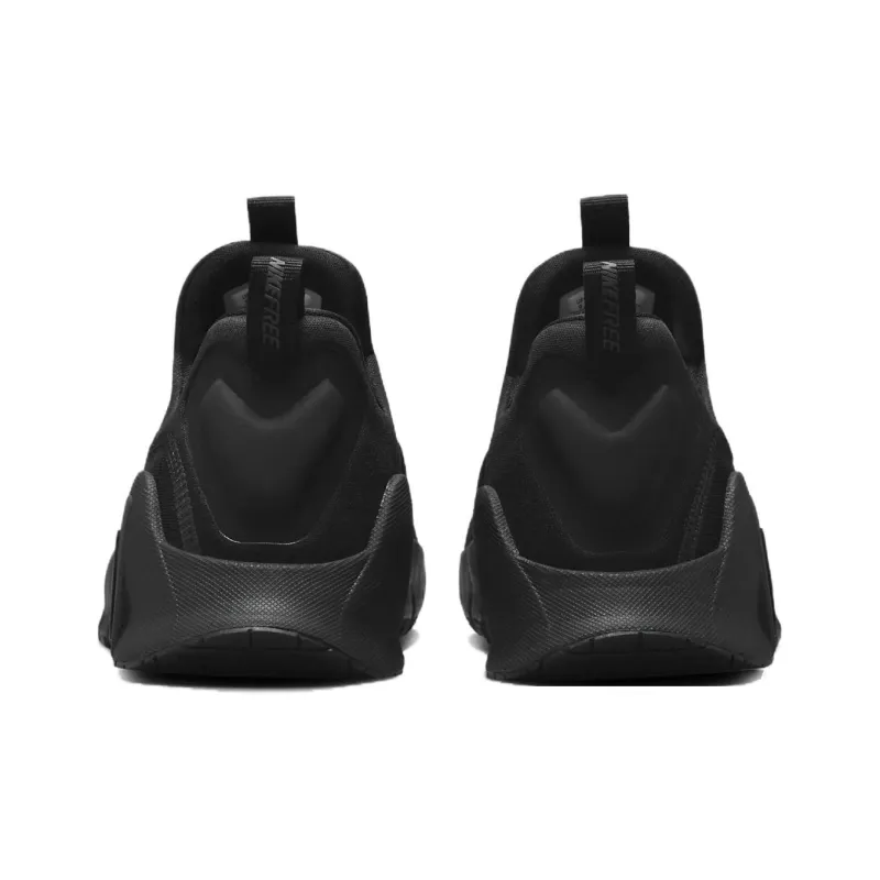Nike Free Metcon 6 Slip Resistant Breathable Low Top Training Shoes Unisex Black-3