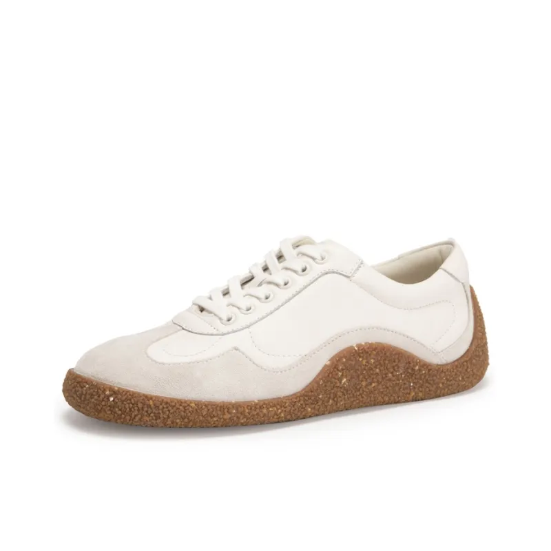 NATURSUN Casual Shoes Women's Low Top Beige/Apricot-2