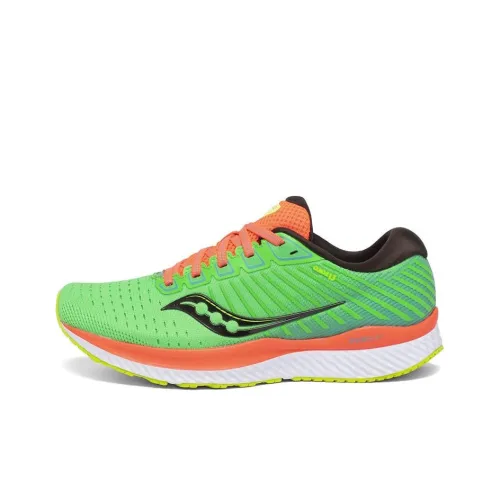 Saucony Guide 13 Running Shoes Women's Low-Top Green