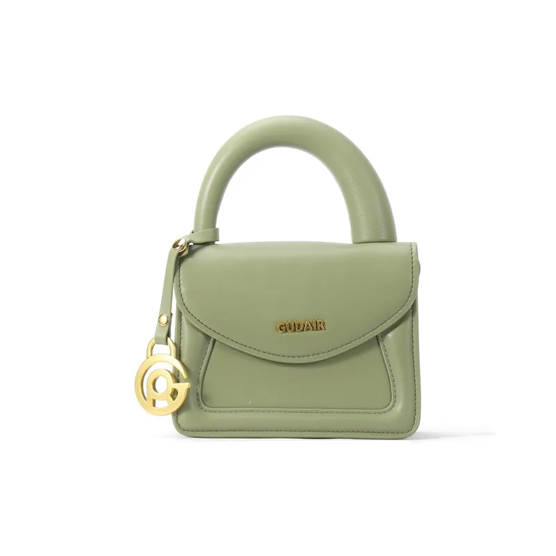 Gudair Cow Leather Handbag Women's-5