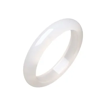 ZHOU LIU FU Chalcedony Bangles Women's