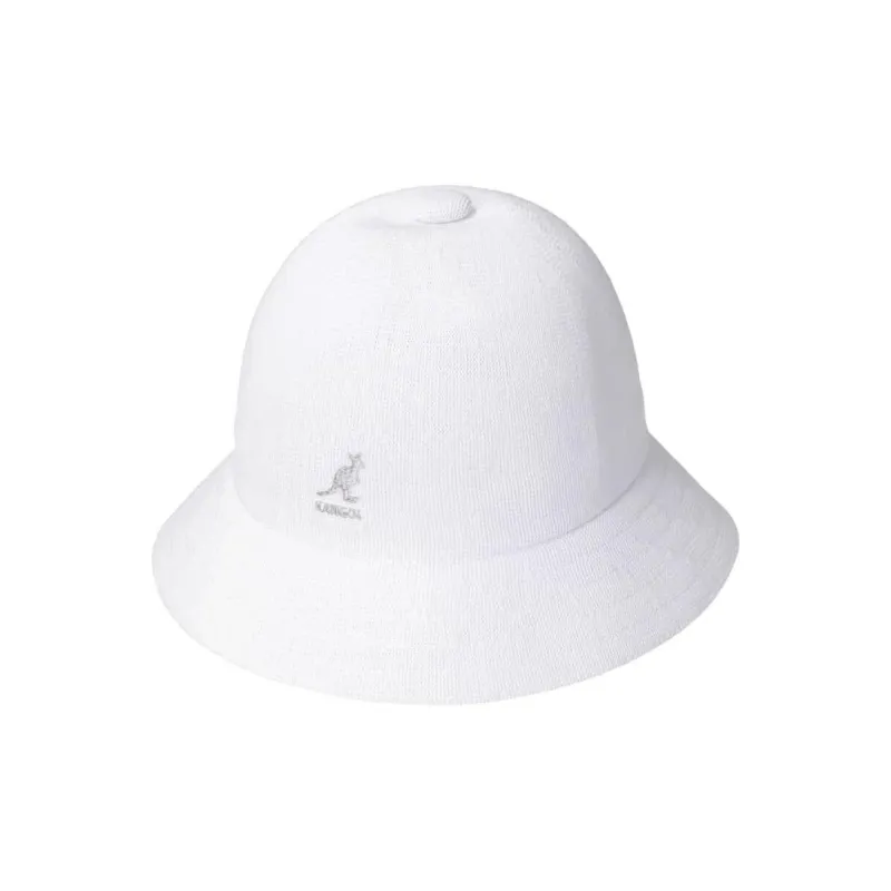 KANGOL Polyester Bucket Hats Unisex White-0