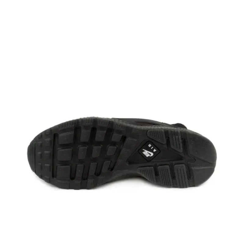 Nike Air Huarache Run Ultra Br Black Black Women's-3