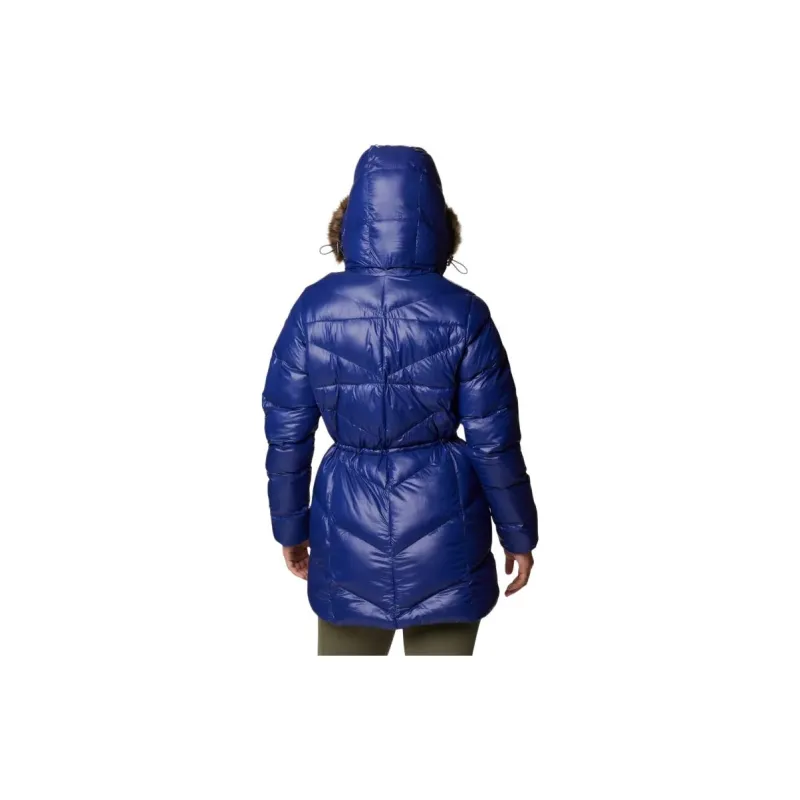 Columbia Puffer Jacket Women's Bright Blue-1