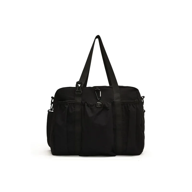S.REPHEN Oxford Crossbody Bag, Shoulder Bag Regular Unisex Black/Pink/Khaki-3