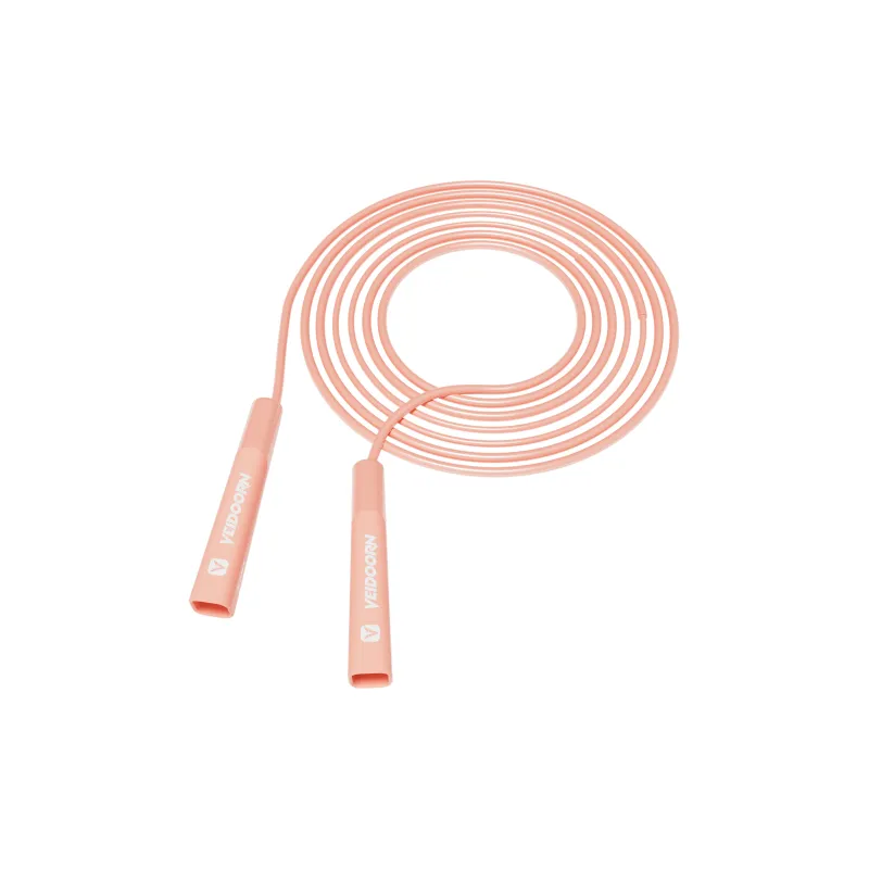 VEIDOORN Fitness Training Non Countable Jump Ropes Adults Twine Material, Silicone, Handle Material PVC PP 2.8m-2