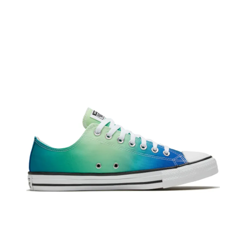 Converse Chuck Taylor All Star Low 'Psychedelic Hoops Malachite Royal'-1