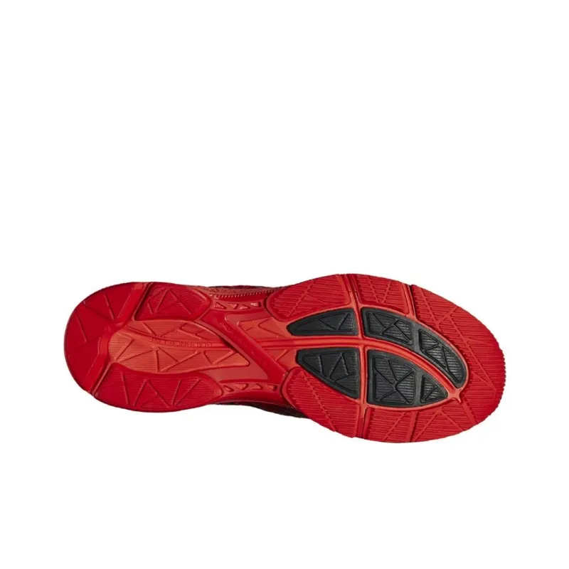 Asics Gel-Noosa Tri 11 Running Shoes Men Low-Top Red/Black-4