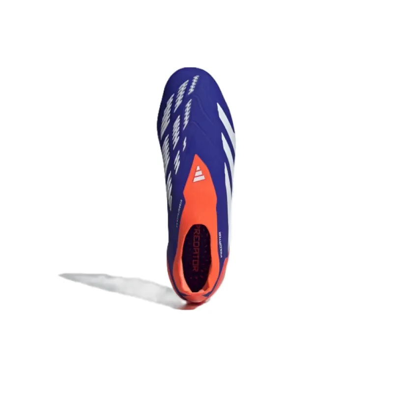 Adidas Predator Elite Laceless Fg Lucid Blue Cloud White Solar Red-2