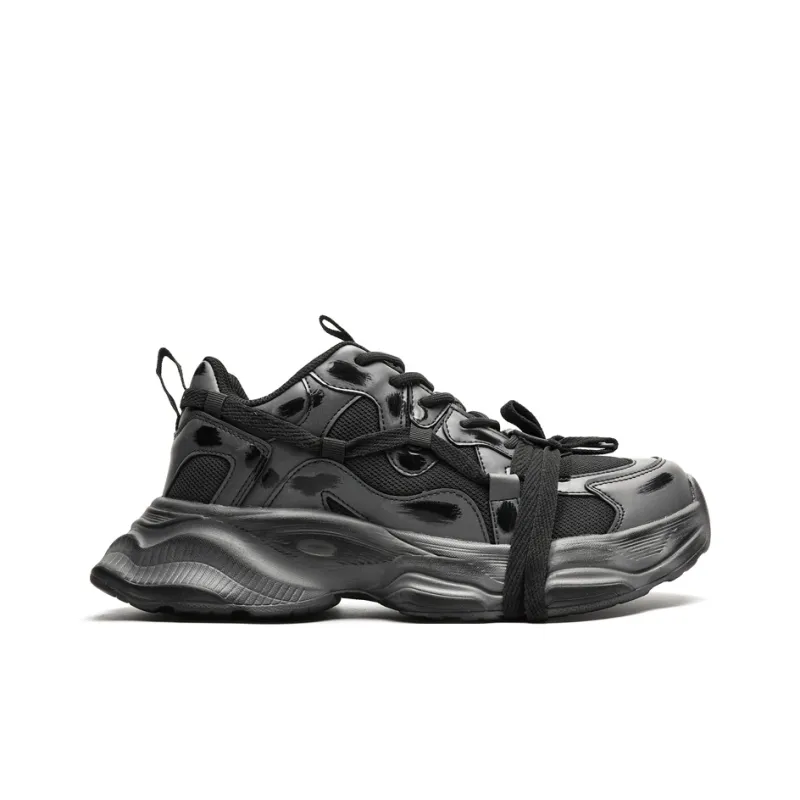 AiJP Cushioning Anti Slip And Wear Resistant Coverage Low Top Chunky Sneakers Unisex-7