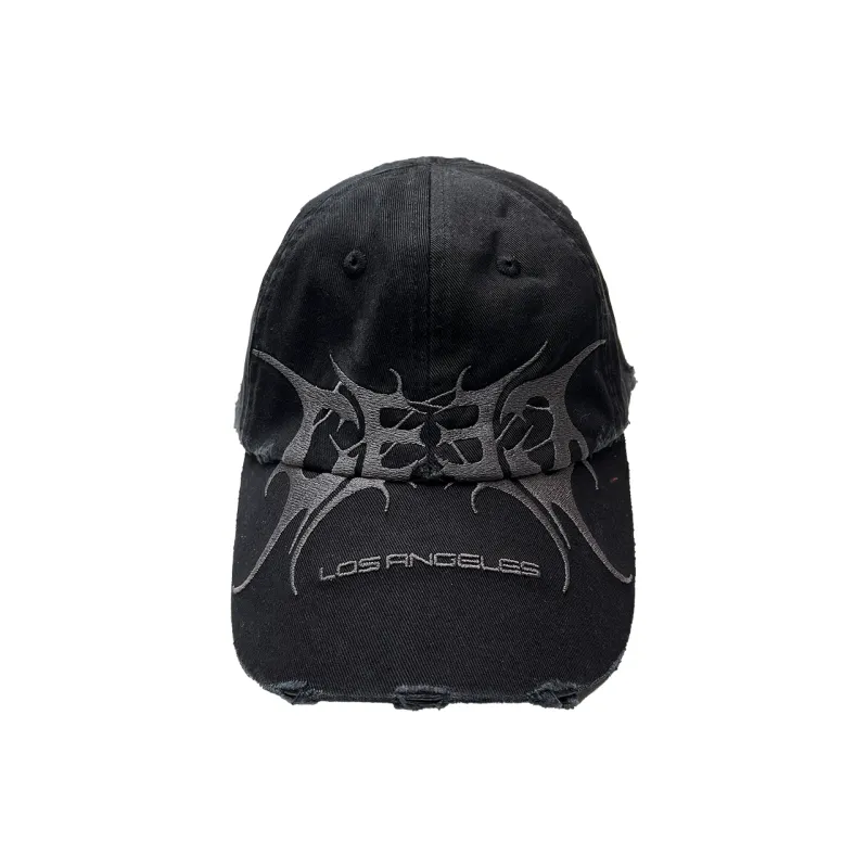 Createexploreexpandconquer Logo embroidered Cap-0
