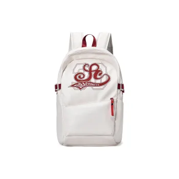 DRACONITE PU Backpack Unisex White
