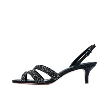 NICOLI Fabrizio Strap Sandals 5.5cm Women's Black