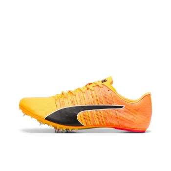 PUMA EvoSPEED Slip Resistant, Abrasion Resistant, Breathable, Supportive Low Top Running Shoes Unisex Orange