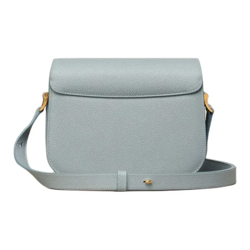 AMIPARIS Logo Plaque Foldover Top Shoulder Bag-2